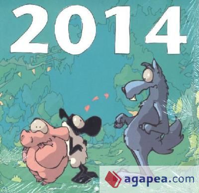Calendario de pared 2014: Borregos