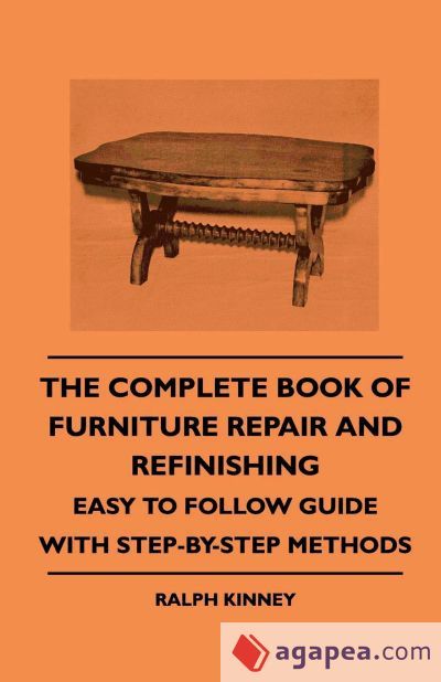 View of THE COMPLETE BOOK OF FURNITURE REPAIR AND REFINISHING - EASY TO FOLLOW ...