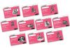 Read Write Inc - Phonics Set 3 Pink Story Books - Black And White Pack Of 10