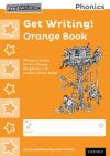 Read Write Inc - Phonics Set 4 Orange Get Writing! Books Pack of 10