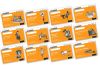 Read Write Inc - Phonics Set 4 Orange Story Books - Black And White Pack Of 12