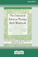 Portada de The Dialectical Behavior Therapy Skills Workbook
