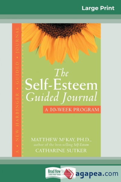 The Self-Esteem Guided Journal (16pt Large Print Edition)