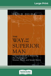 Portada de The Way of the Superior Man (16pt Large Print Edition)