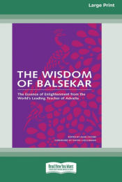 Portada de The Wisdom of Balsekar (16pt Large Print Edition)
