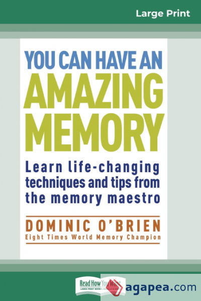 You Can Have an Amazing Memory (16pt Large Print Edition)