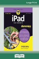 Portada de iPad For Seniors For Dummies, 10th Edition (16pt Large Print Edition)