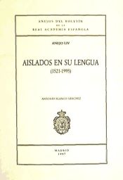 Portada de Aislados en Su Lengua (1521-1995)