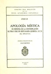 Portada de Apología mística