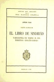 Portada de EL LIBRO DE SINDIBAD