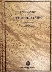 Portada de EPISTOLARIO DE LOPE DE VEGA CARPIO (T. I)