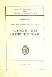 Portada de El lenguaje de la fazienda de ultramar