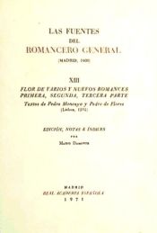 Portada de FUENTES DEL ROMANCERO GENERAL (T. XIII)