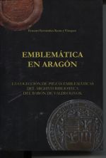 Portada de Emblemática en Aragón + CD