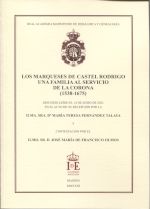 Portada de Los Marqueses de Castel Rodrigo