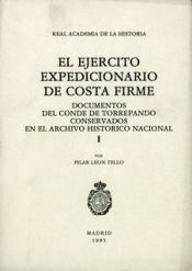 Portada de El ejército expedicionario de Costa Firme