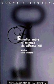 Portada de Estudios sobre el reinado de Alfonso XIII