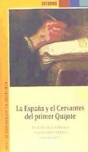 Portada de La España y el Cervantes del primer Quijote