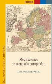 Portada de Meditaciones en torno a la Europeidad