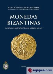 Portada de Monedas Bizantinas, Vándalas, Ostrogodas y Merovingias