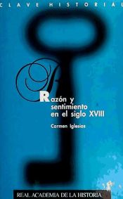 Portada de Razón y sentimiento en el siglo XVIII