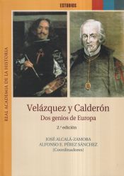 Portada de Velázquez y Calderón. Dos genios de Europa