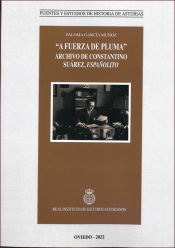Portada de A fuerza de pluma. Archivo de Constantino Suarez, Españolito