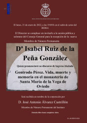 Portada de Gontrodo Perez: Vida, Muerte Y Memoria En El Monasterio De