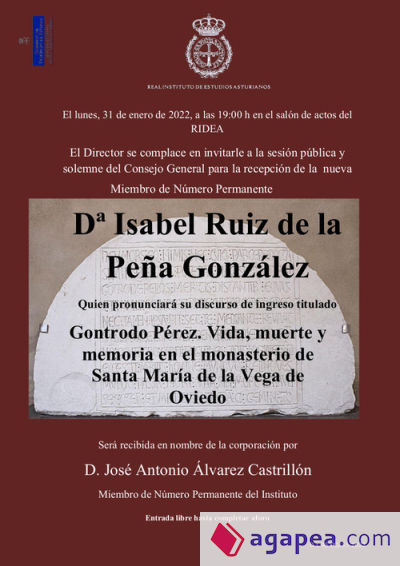 Gontrodo Perez: Vida, Muerte Y Memoria En El Monasterio De