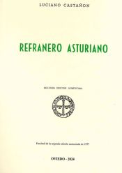 Portada de Refranero Asturiano