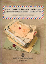 Portada de Correspondencia entre asturianos