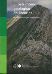 Portada de El patrimonio geológico de Asturias