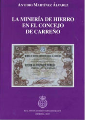 Portada de La minería de hierro en el concejo de Carreño