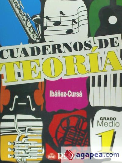 CUADERNOS TEORÍA GRADO MEDIO 1 CAR