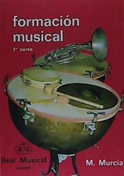 Portada de Formación musical 1 Curso