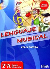 Portada de Lenguaje Musical, 2A Grado Elemental