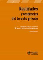 Portada de Realidades y tendencias del derecho privado (Ebook)