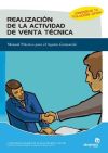 Realización de la actividad de venta técnica