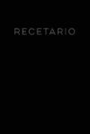 Recetario: Libreta a Rayas Pequeña, Libro de Recetas Para Escribir En Blanco. Regalo Original Perfecto Para Mujer, Hombre. Para C