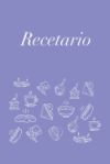 Recetario: Libreta a Rayas Pequeña, Libro de Recetas, Recetario En Blanco Para Escribir. Regalo Original Perfecto Para Mujer, Hom