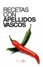 Portada de Recetas con apellidos vascos (Ebook)