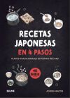 Recetas japonesas en 4 pasos