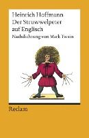 Portada de Der Struwwelpeter auf englisch