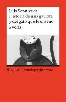 Portada de Historia de una gaviota y del gato que le enseno a volar