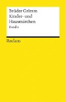 Portada de Kinder- und Hausmärchen II. Nr. 87 - 200. Kinderlegenden. Nr. 1 - 10