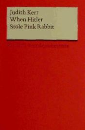 Portada de When Hitler Stole Pink Rabbit