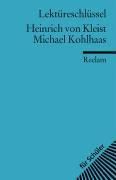 Portada de Heinrich von Kleist: Michael Kohlhaas