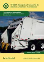 Portada de Recogida y transporte de residuos urbanos o municipales. SEAG0108 (Ebook)