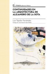 Portada de Continuidades en la arquitectura de Alejandro de la Sota