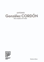 Portada de Antonio González Cordón